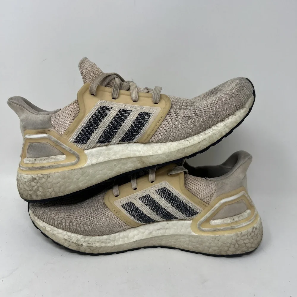 Adidas Ultraboost 20 Parley Shoes‎ Womens Size 6.5 Dash Grey Running Sneakers - Picture 7 of 11